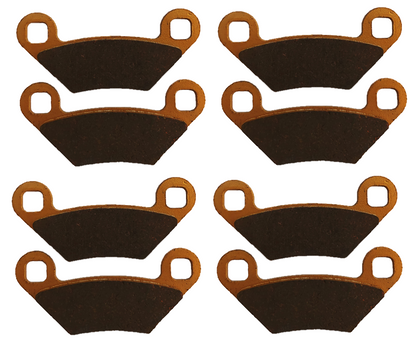 Polaris Sportsman XP 1000/XP 850/Touring XP 1000 2009-2023 Ceramic Brake Pad Set