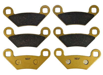 Polaris Scrambler 850 2013-2023 Ceramic Brake Pad Set