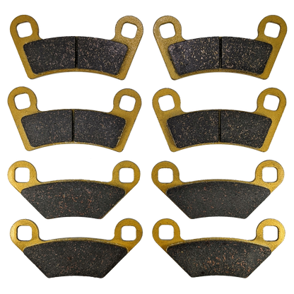 Polaris Sportsman XP 1000S 2021-2023 Ceramic Brake Pad Set