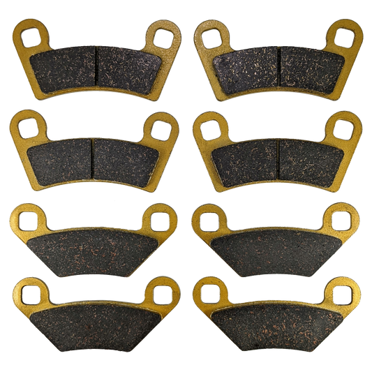Polaris Scrambler XP1000 S 2020-2023 Ceramic Brake Pad Set