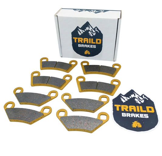 Polaris Scrambler XP1000 S 2020-2023 Ceramic Brake Pad Set