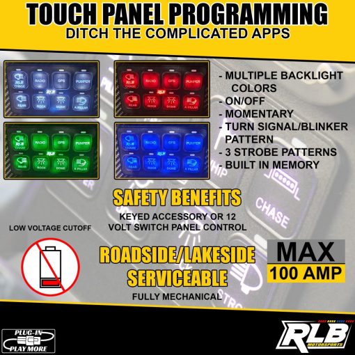 PRO8 Switch Panel