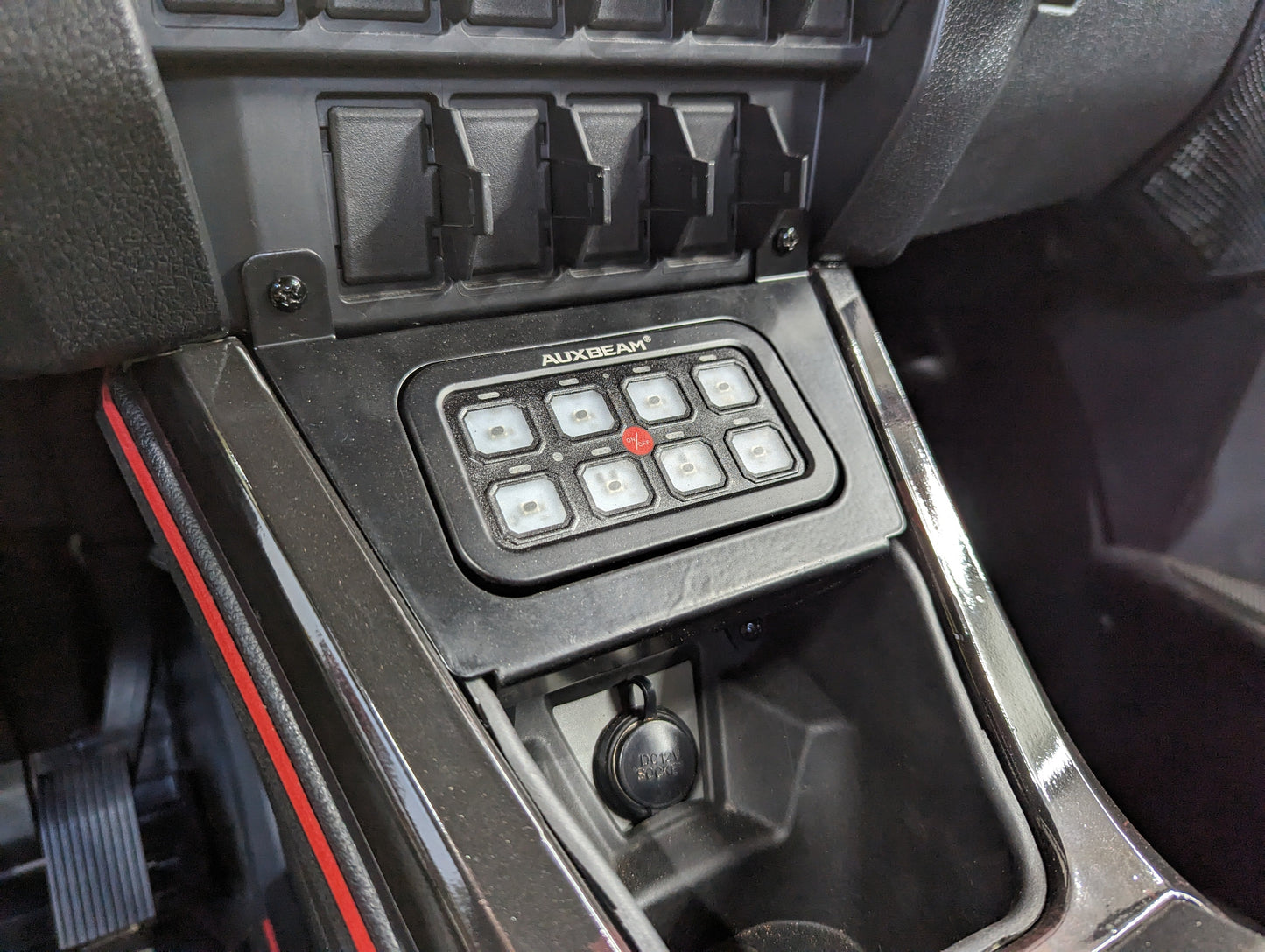 SFM Pro/R Auxbeam 8 Gang mount
