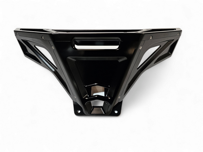 2022-2026 Polaris RZR Pro R, Pro S, Turbo R Machined Billet Front Winch Bumper (Black Anodize)