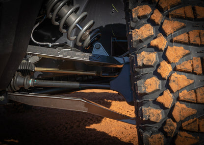 Polaris General OEM Width Forward offset A-arms +2.5"