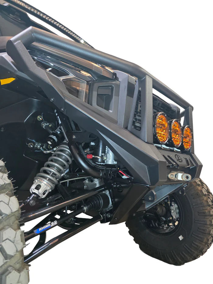 2024+ Polaris Xpedition HDX Front Winch Bumper with Brush Guard