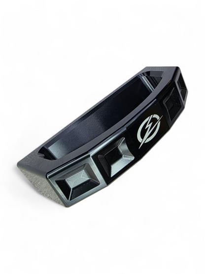 2024+ Polaris Xpedition Rear Glass Handle (Anodized Black)