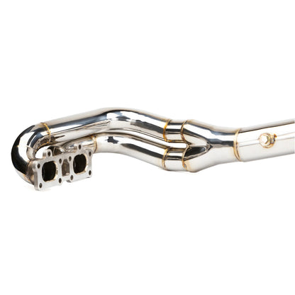 RPM SxS Polaris General 1000 2.5" E-valve Captain's Choice Side Dump Exhaust - RPM SXS