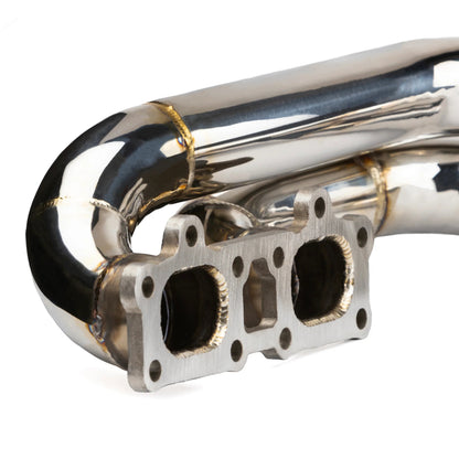 RPM SxS Polaris General 1000 2.5" E-valve Captain's Choice Side Dump Exhaust - RPM SXS