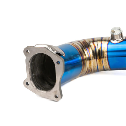 RPM Polaris RZR TITANIUM E-Valve 3" Electronic Dump Valve Exhaust - XPT, Pro XP, Turbo R, Turbo S
