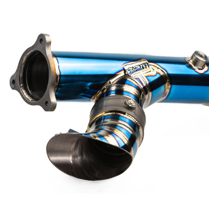 RPM Polaris RZR TITANIUM E-Valve 3" Electronic Dump Valve Exhaust - XPT, Pro XP, Turbo R, Turbo S
