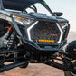 2022-2025 Polaris RZR Pro R/ Turbo R Machined Billet Front Winch Bumper (Black Anodize)