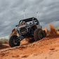 2022-2025 Polaris RZR Pro R/ Turbo R Machined Billet Front Winch Bumper (Black Anodize)