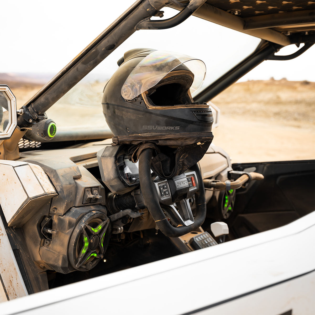 2025-2026 Polaris® RZR Pro R / Pro S / Pro XP Front 6.5" Dash Speaker Pods