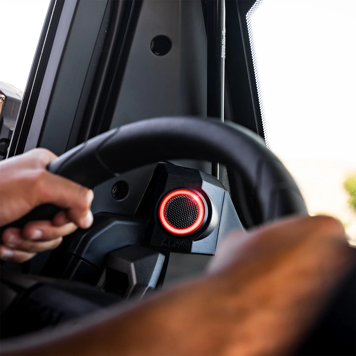 2024-2026 Polaris Xpedition ADV 5, 1800w 8-Speaker Phase-7 K-Spec Plug-&-Play Audio Kit For Ride Command