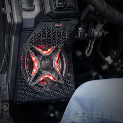 2024-2026 Polaris Xpedition 1800w 8-Speaker Phase-7 V-Spec Plug-&-Play Audio Kit For Ride Command