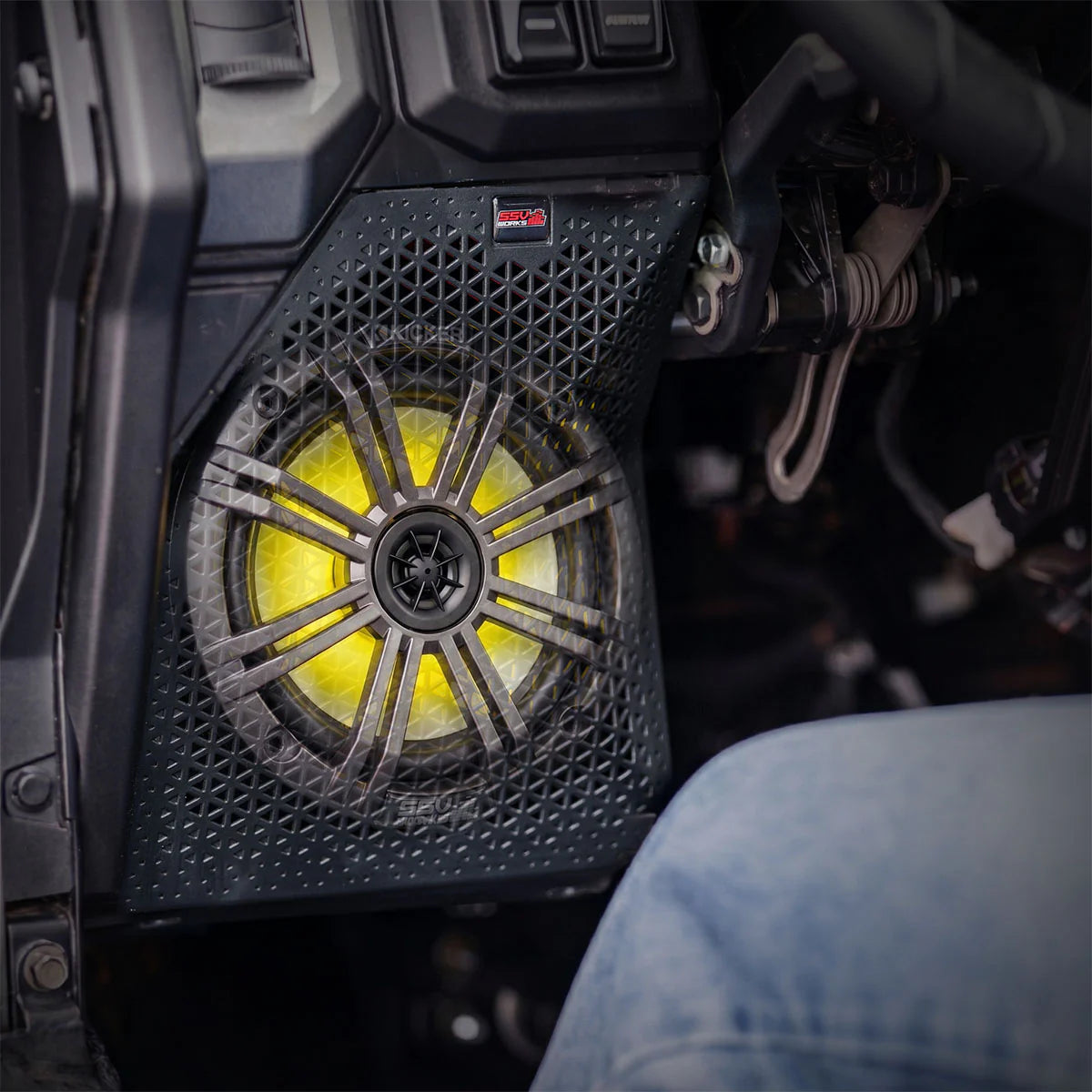2024-2026 Polaris Xpedition ADV 5, 1800w 8-Speaker Phase-7 K-Spec Plug-&-Play Audio Kit For Ride Command