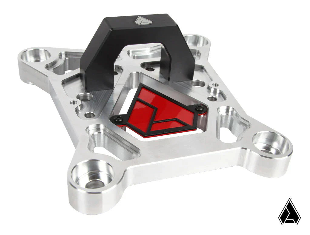 Assault Industries Stinger Billet Radius Rod Reinforcement Plate - Polaris Pro XP