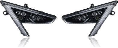 RZR Pro Headlights with Harness