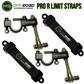 MTS Off-Road Polaris RZR Pro R/Turbo R Front Limit Straps