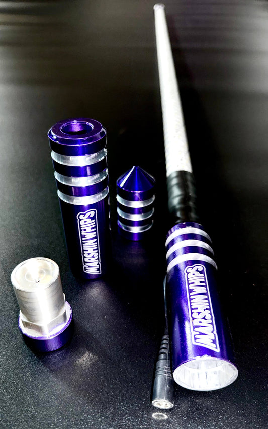 Game Changer LED Whip - Vibrant Purple Single