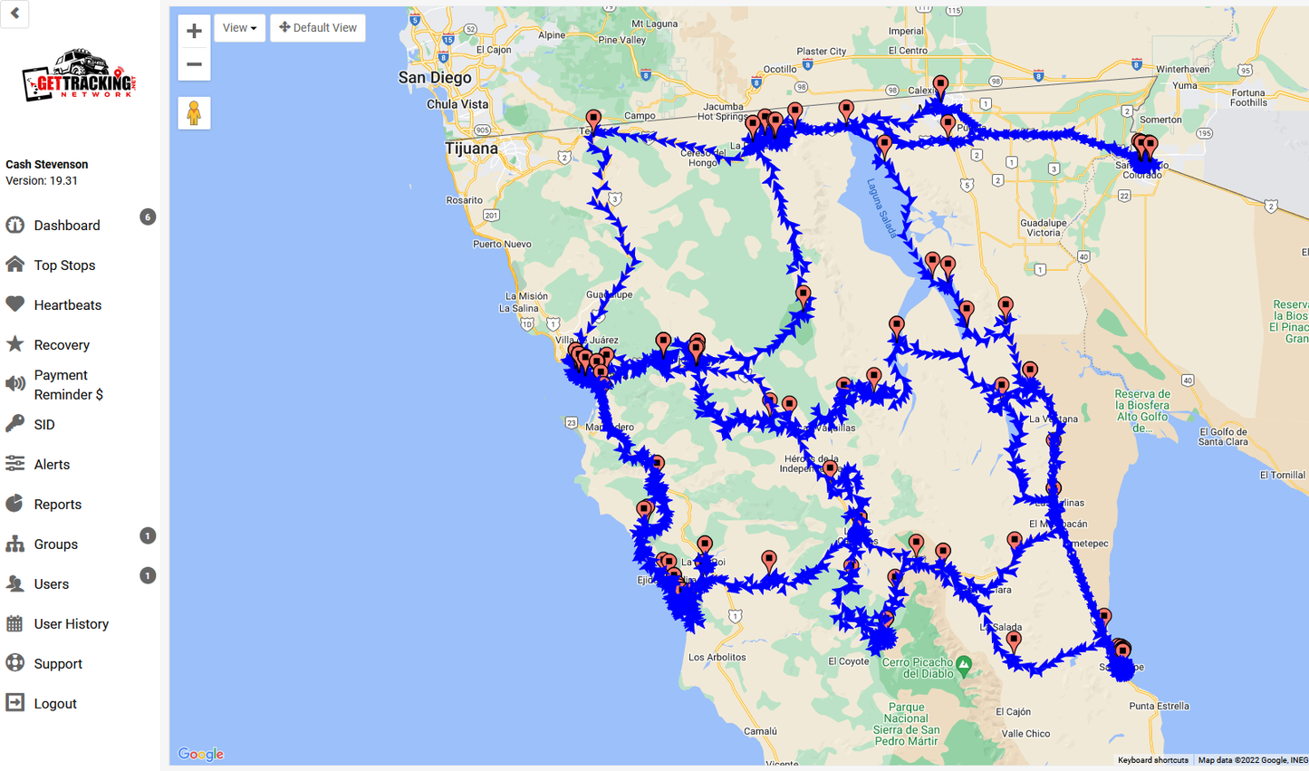 GT 950EV GPS tracker