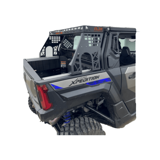 Polaris Xpedition Headache Rack 1/2 Rack