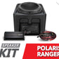 2018-2024 Polaris Ranger XP1000 10in Subwoofer for Ride-Command