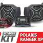 2018-2024 Polaris Ranger XP1000 2-Speaker SSV Works Audio System