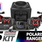 2018-2024 Polaris Ranger XP1000 V-Spec 5-Speaker Audio System w/JVC