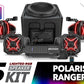 2018-2024 Polaris Ranger XP1000 V-Spec 5-Speaker Audio System for Ride Command