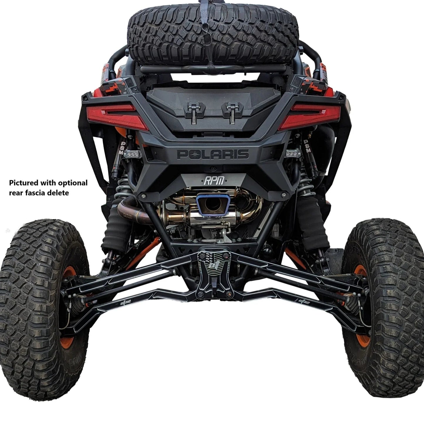 RPM Polaris RZR Pro R 3" DUAL Sport Muffler W/ 3" Tip
