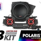 2014-2023 Polaris RZR V-Spec 3-Speaker Plug-&-Play Kit for Ride Command