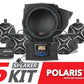 2014-2023 Polaris RZR Complete SSV Works 5-Speaker Plug-&-Play Kit with JVC