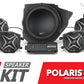 2014-2023 Polaris RZR A-Spec SSV 5-Speaker Plug-&-Play System for Ride Command