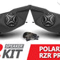2021-2024 Polaris RZR Pro 2-Seater Door Speaker-Pods for Ride Command