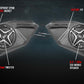 2020-2024 Polaris RZR Pro Rear-Door 6.5in Add-On Speaker-Pods