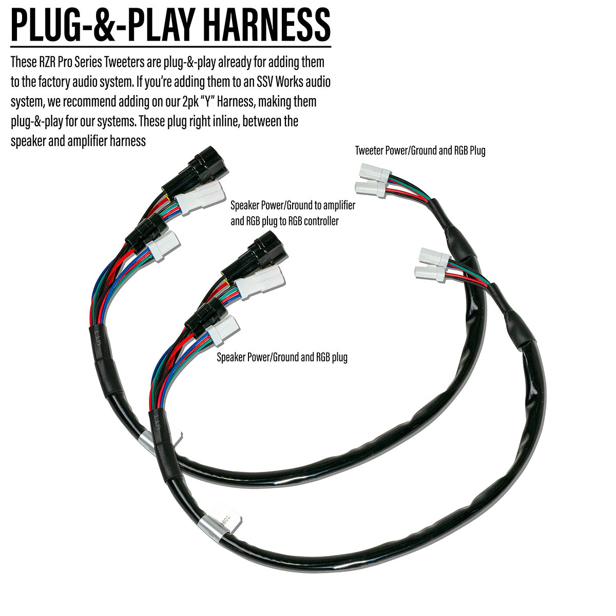 2020-2024 Polaris® RZR Pro R, Pro XP and Turbo R Tweeter Upgrade