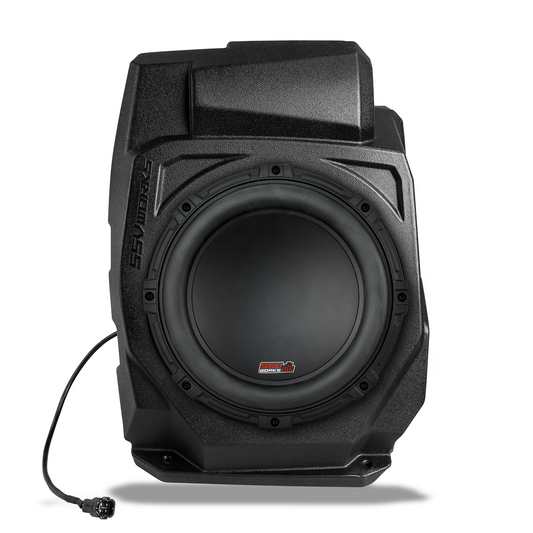 2025-2026 Polaris RZR Pro R / Pro S / Pro XP Under-Dash 10" Ported Subwoofer-Enclosure