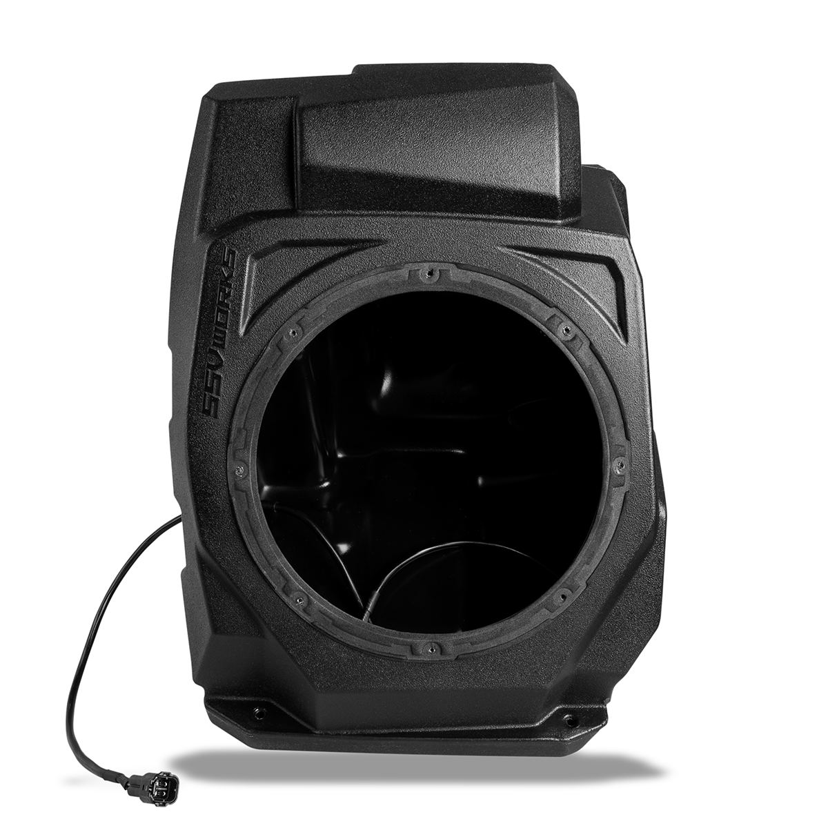2020-2024 Polaris RZR Pro R / Turbo R / Pro XP Under-Dash 10" Ported Subwoofer-Enclosure