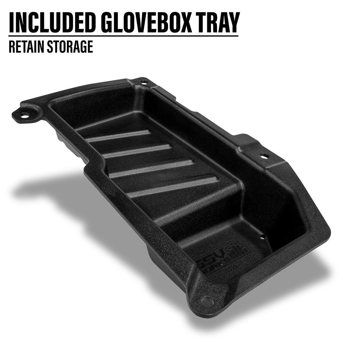 2020-2024 Polaris RZR Pro R / Turbo R / Pro XP Under-Dash 10" Ported Subwoofer-Enclosure