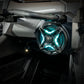 SSV Works Polaris RZR Pro Front Speaker Adapters with 6.5" V-Spec RGB speakers