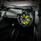 SSV Works Polaris RZR Pro Front Speaker Adapters with 6.5" Kicker KML RGB speakers