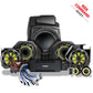 2025-2026 Polaris® RZR Pro R / Pro S / Pro XP Phase-6 K-Spec 7-Speaker Plug-&-Play Kit for Ride Command