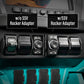 SSV Works Polaris RZR Pro Series Snap In Rocker Switch Carling Adapter