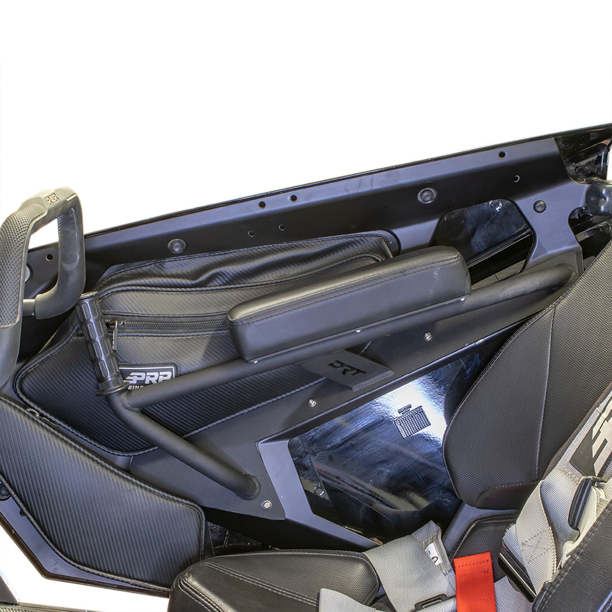Front door armrests for Polaris RZR Pro XP interior comfort