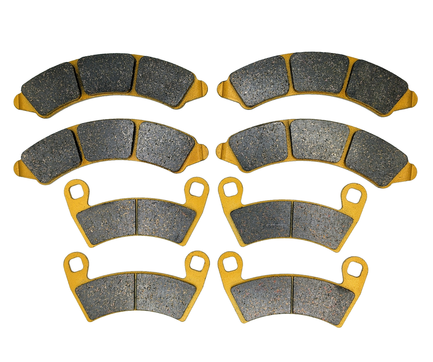 Polaris RZR PRO R/PRO R 4/Turbo R/Turbo R 4/XP 4 Turbo S 2019-2023 Ceramic Brake Pad Set