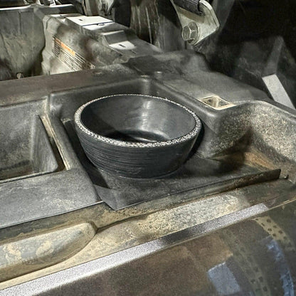 RZR XPT, Turbo S, & XP1000 "BIG FATTY" HD Silicone Intake Tube - RPM SXS