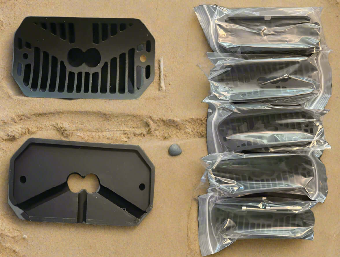 Marshin Whips Rosewell X-2 Billet RV Rocklights x16