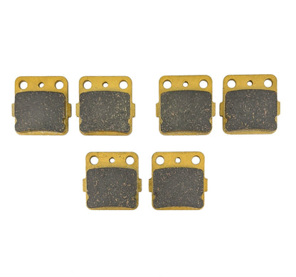 Yamaha Raptor 660R 2001-2005 Ceramic Brake Pad Set